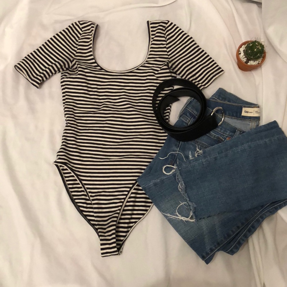 American Apparel bodysuit
